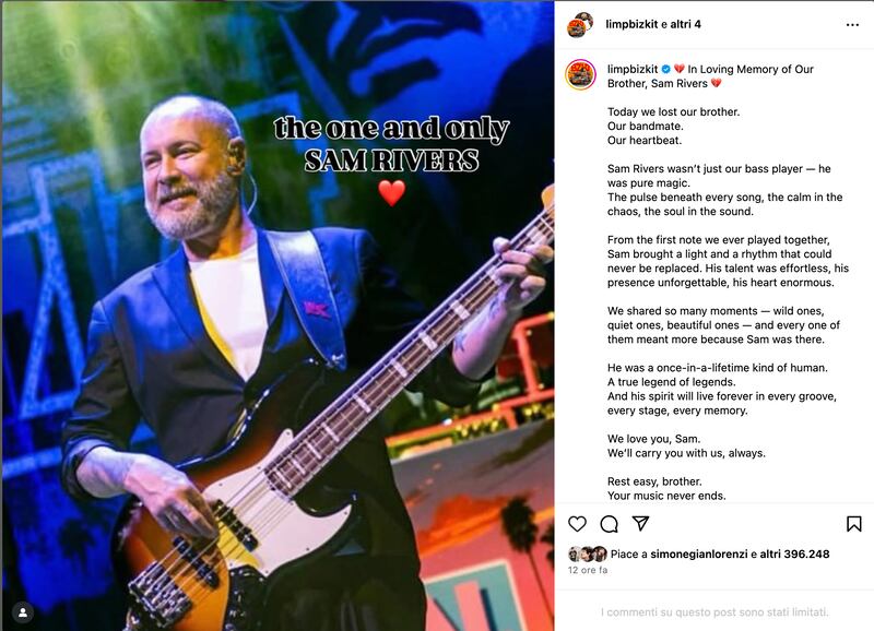 Sam Rivers,