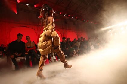 Mercedes-Benz Fashion Week 2018: la sfilata delle modelle 5