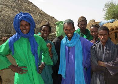 Mali, il presidente visita le truppe 4