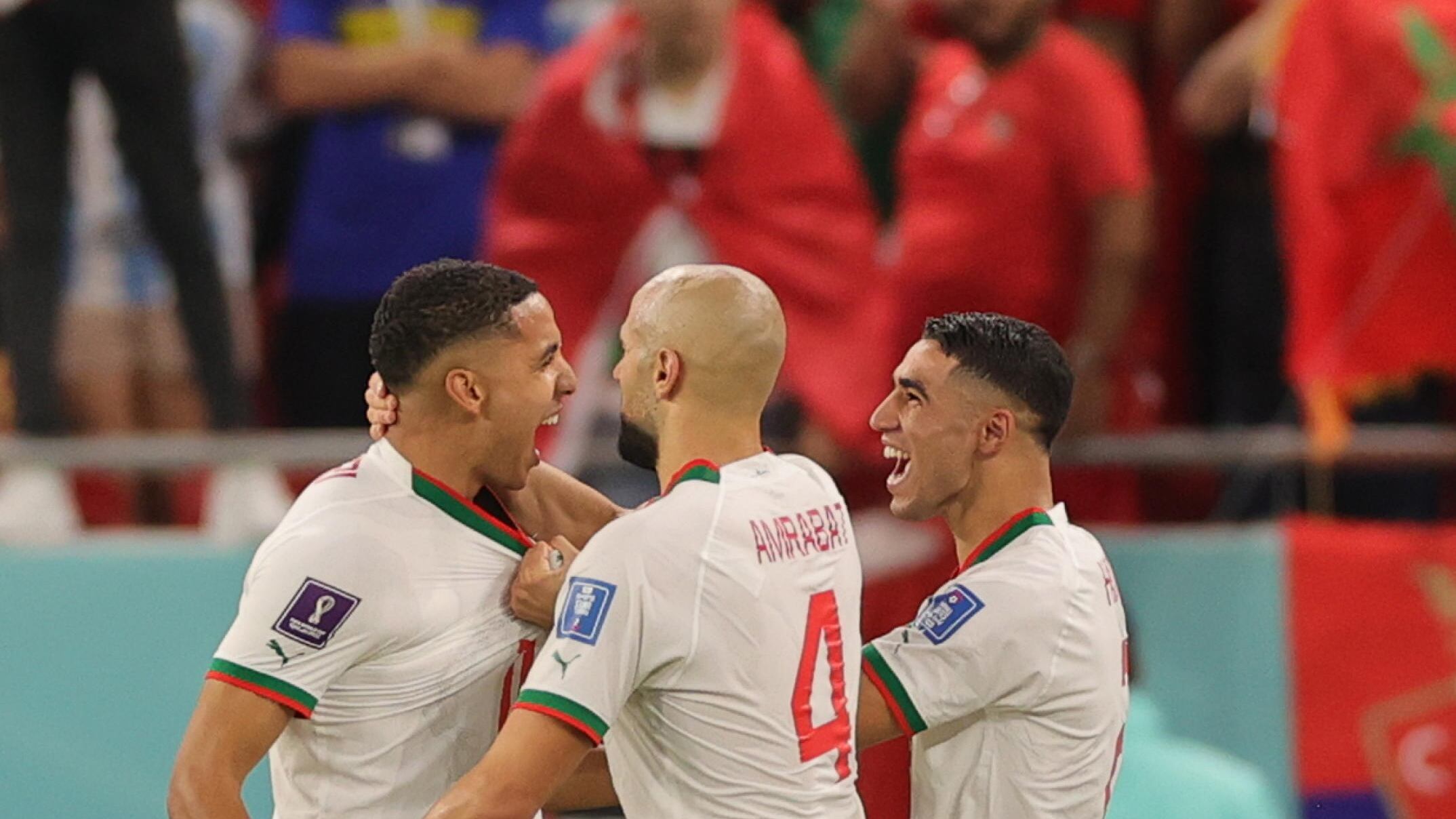 Crollo a sorpresa del Belgio: finisce 2-0 per il Marocco