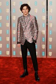 BAFTA: gli oscar inglesi. le star dal red carpet  5