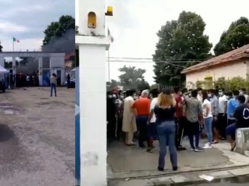I migranti infettano gli agenti. E adesso a Treviso è il caos
