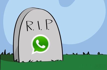 Le reazioni del web al black-out di WhatsApp 1