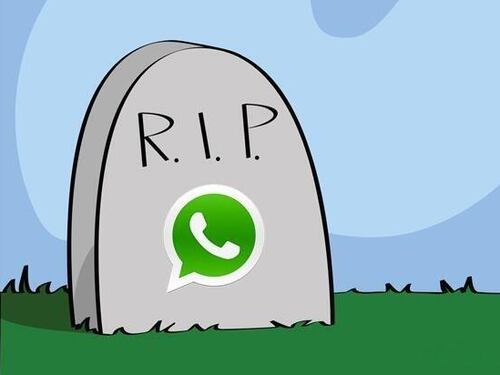 Le reazioni del web al black-out di WhatsApp