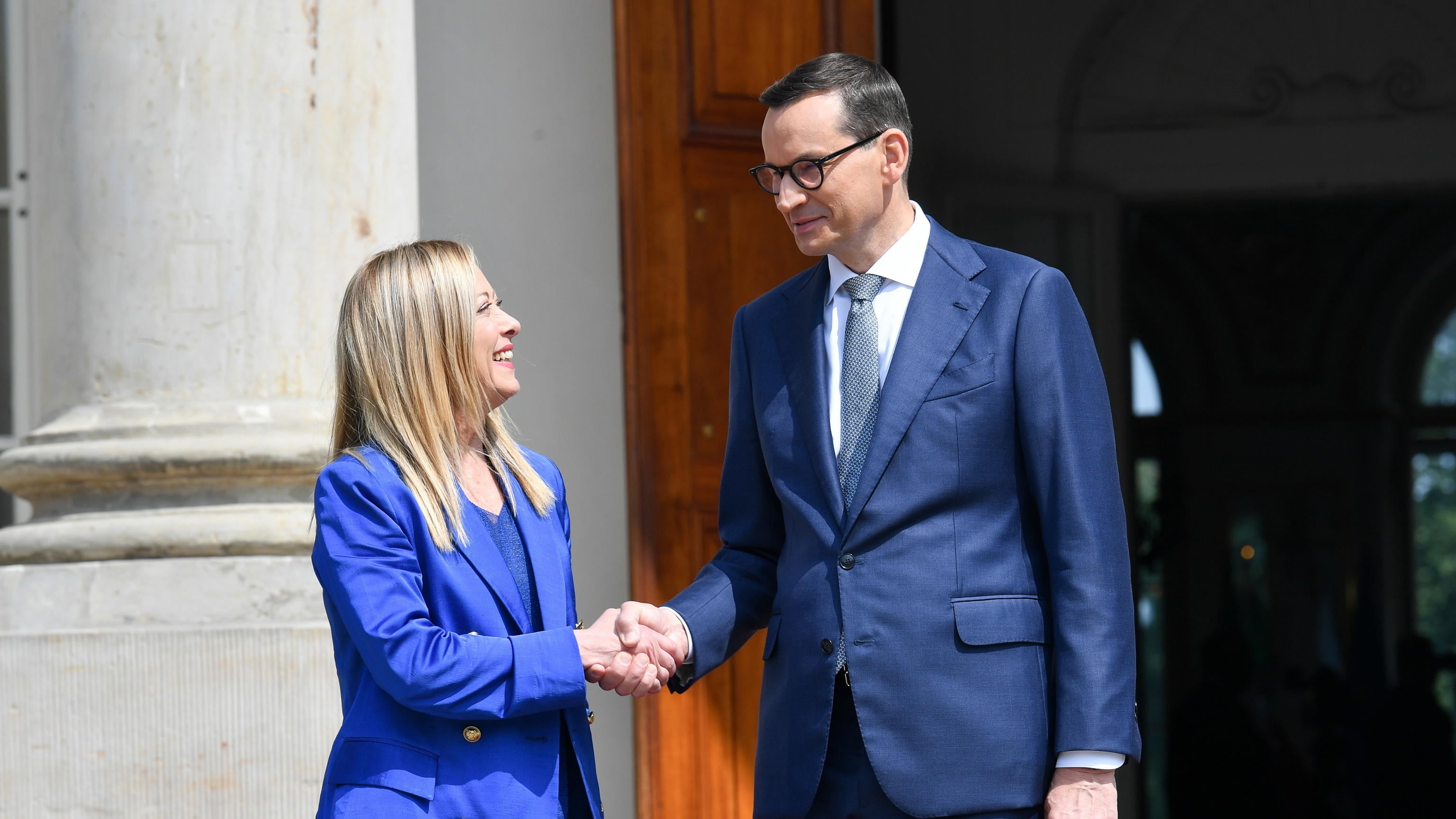 Europee, Meloni vede Morawiecki e Abascal. Ed è pronta a candidarsi