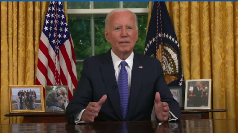 "Passo il testimone a una nuova generazione": Biden spiega il suo ritiro dalla corsa elettorale