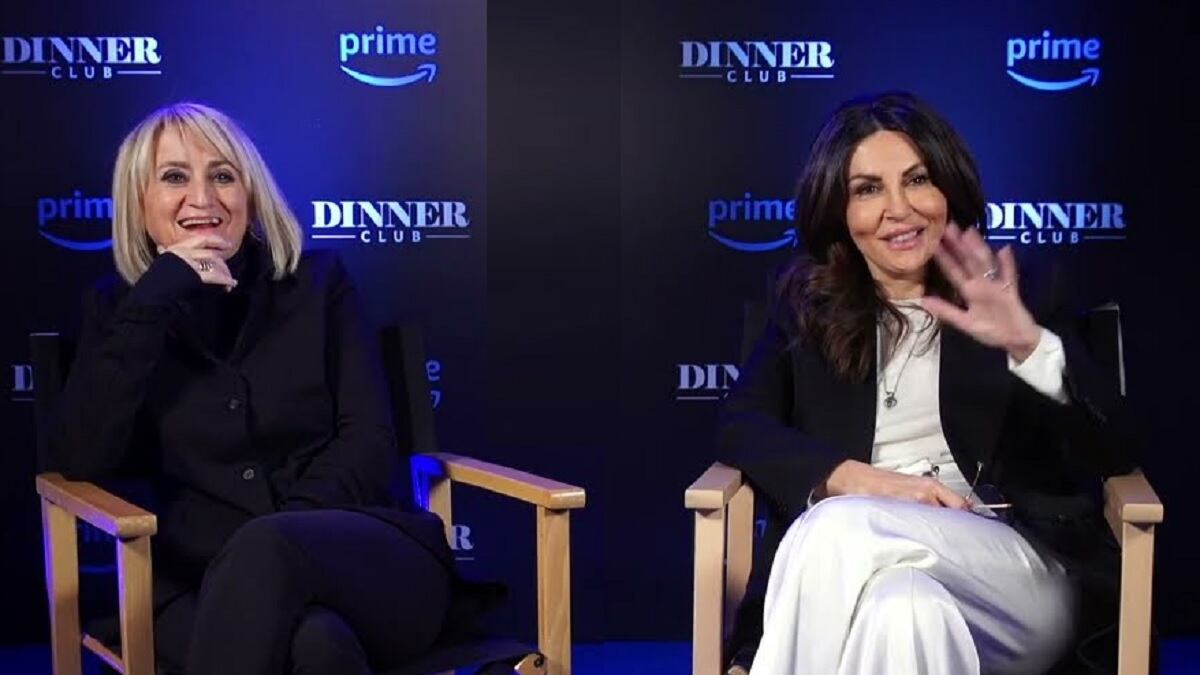 "Spero glielo rifilino a lei". Lo sfottò di Sabrina Ferilli a Luciana Littizzetto