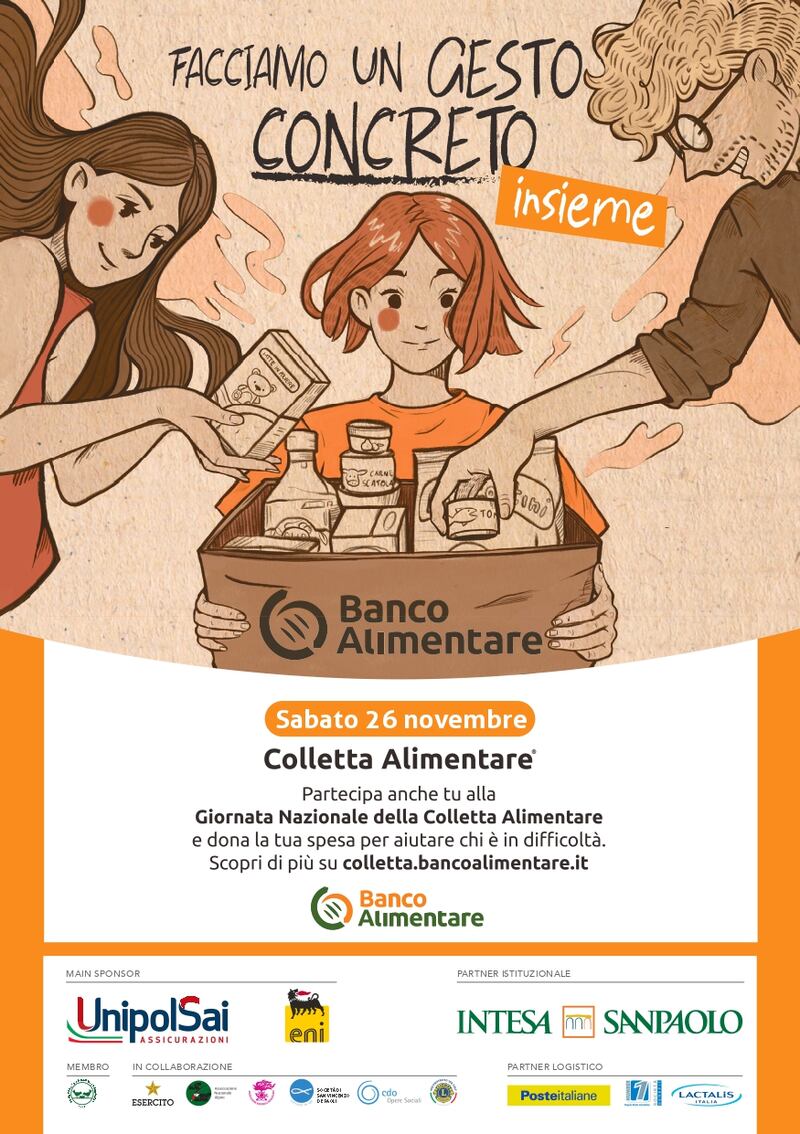 Volantino Colletta alimentare