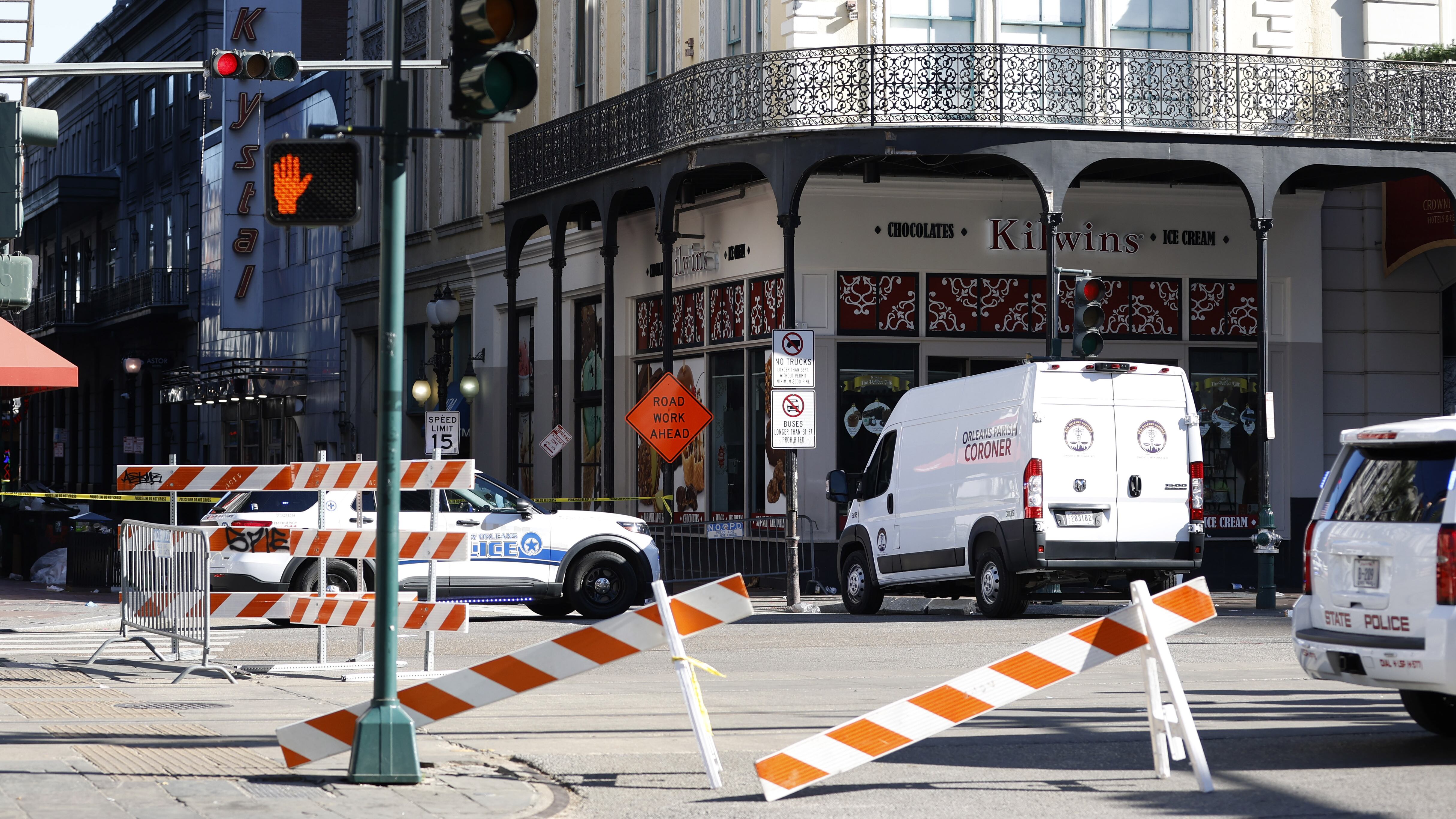 I complici, le barriere in riparazione, l'Isis. Cosa sappiamo dell'attentato a New Orleans