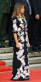 Melania Trump incanta in Cina 4