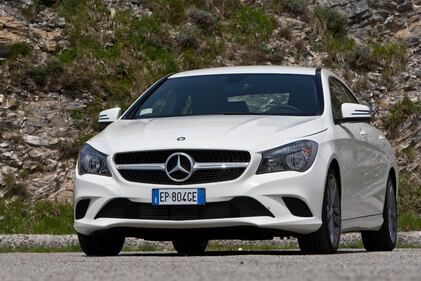 Mercedes-Benz CLA 220 CDI Sport 6