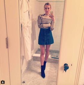 Diane Kruger nuda su Instagram 16