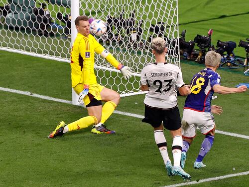 Mondiale pazzo: dopo l'Argentina sprofonda anche la Germania, 1-2 choc con il Giappone