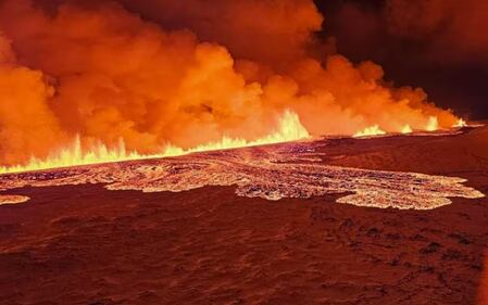 Eruzione vulcano Islanda 5