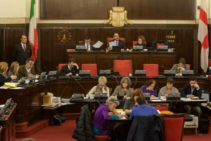 Una via per Craxi a Milano: caos a Palazzo Marino 14