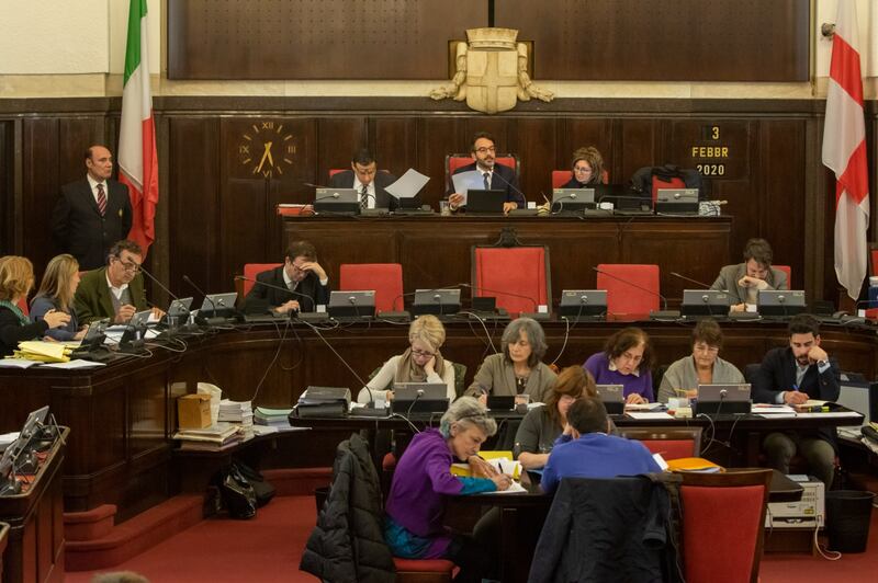 Una via per Craxi a Milano: caos a Palazzo Marino 14