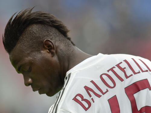 Milan, Galliani: "Balotelli mi ha chiesto scusa per il rigore sbagliato"