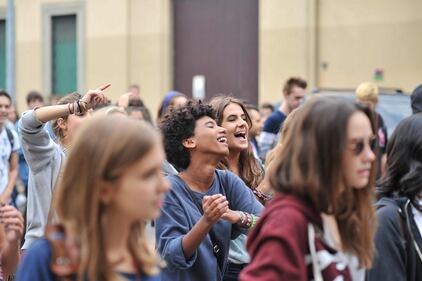 Studenti in piazza contro il ddl Profumo 5