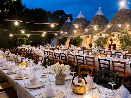 Tutti pazzi per i matrimoni in Puglia