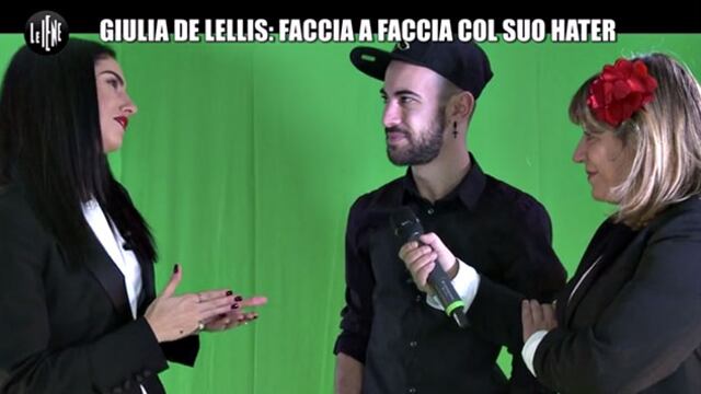 Giulia De Lellis faccia a faccia col suo hater. Poi la confessione: "Vittima di stalking"