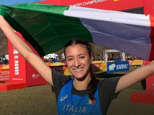 Sorrisi azzurri nel cross: ori a Battocletti e staffetta mista