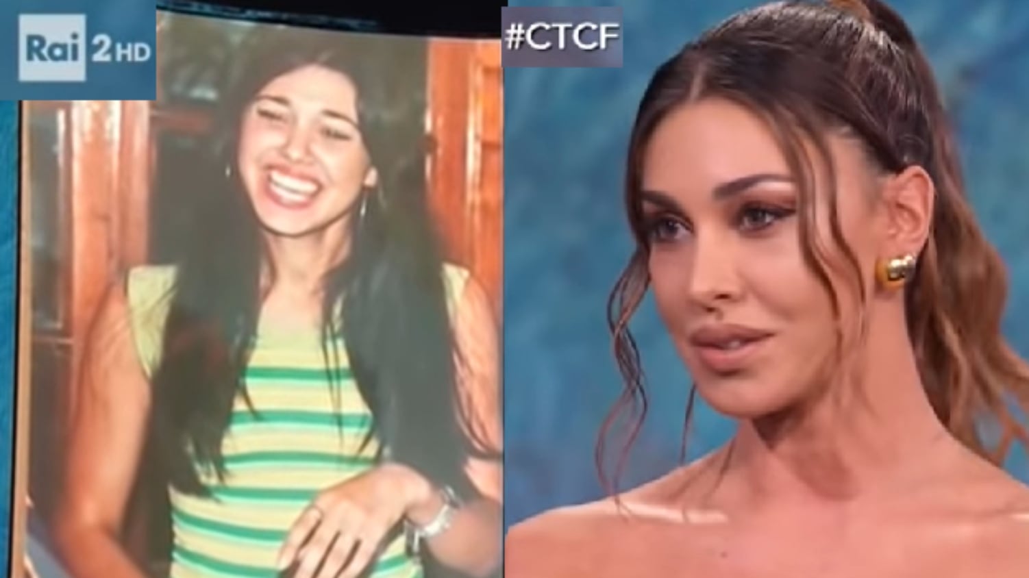 Belen Rodriguez a Che tempo che fa: "Sono prigioniera della mia immagine"