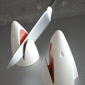 Affilacoltelli Bocca Di Squalo - 24 euro