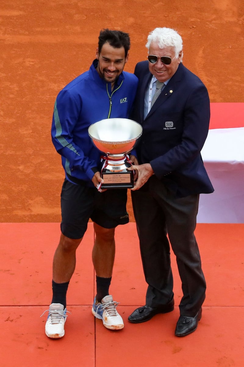 Fognini vince il torneo di Montecarlo: le immagini del trionfo 13