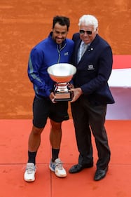 Fognini vince il torneo di Montecarlo: le immagini del trionfo 13