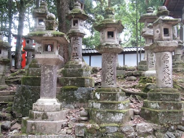 Kasuga Taisha a Nara, dove mille lanterne fanno luce agli dèi 4