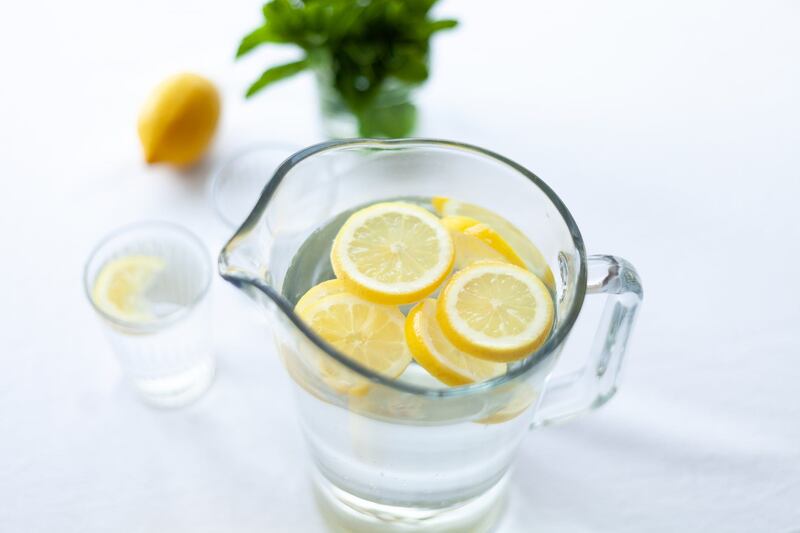 acqua aromatizzata