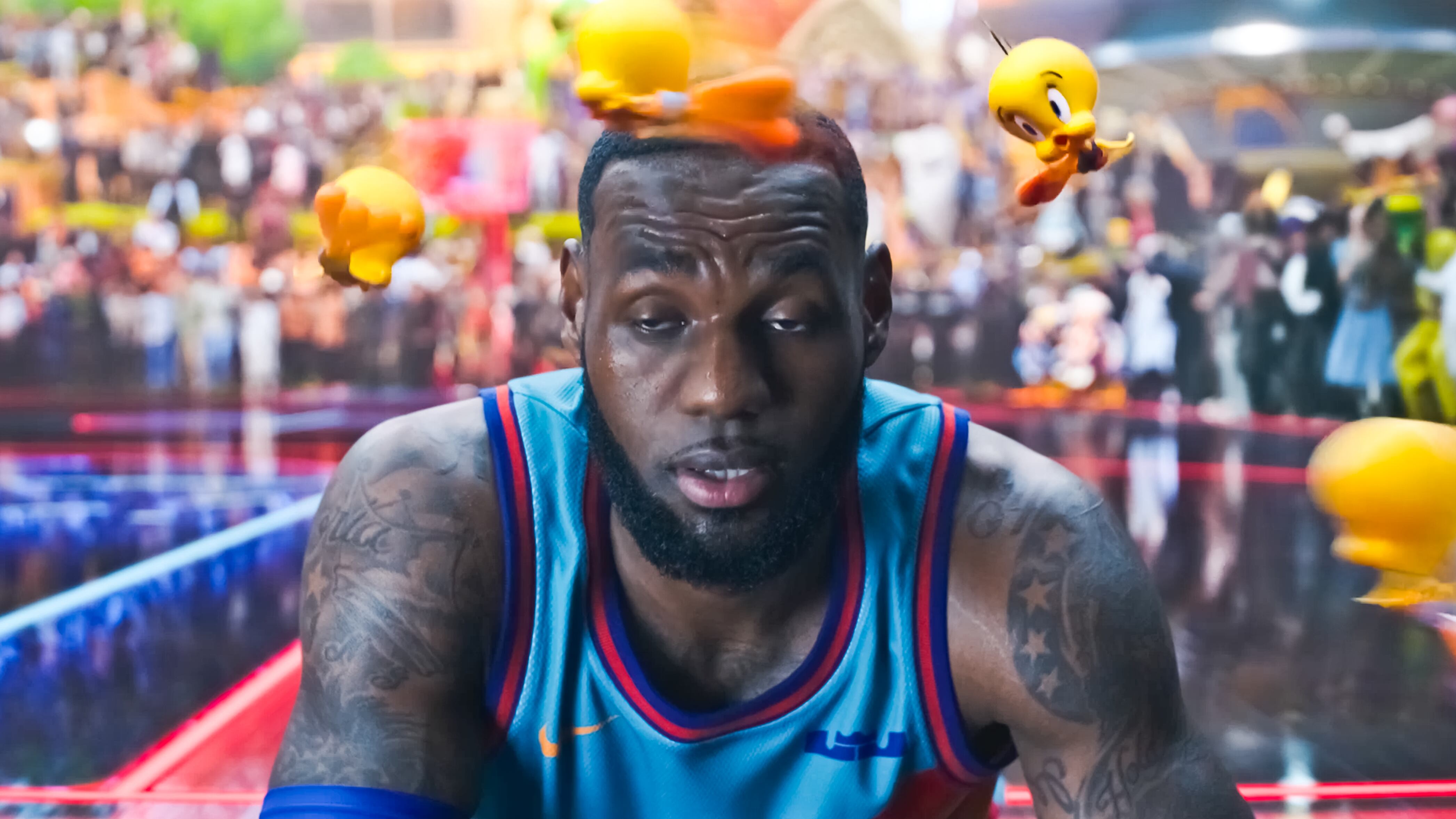 LeBron e Ibra, show tra campo e schermo