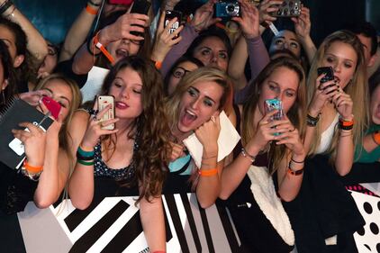 MTV EMA 2015, red carpet stellare a Milano 57