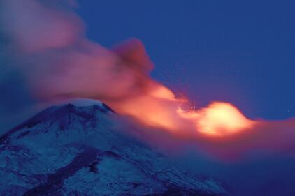 Le spettacolari immagini dell'Etna 13