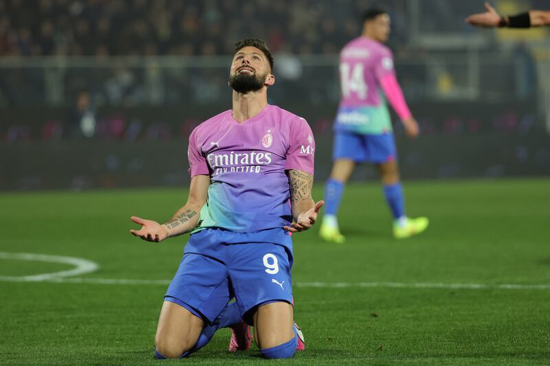 Frosinone-Milan 2023-24