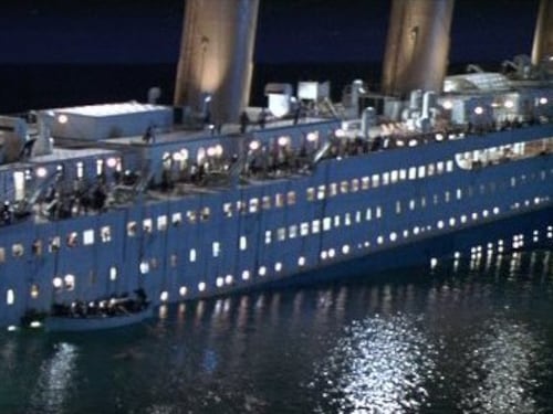 In Cina verrà costruito un nuovo Titanic: sarà un albergo di lusso
