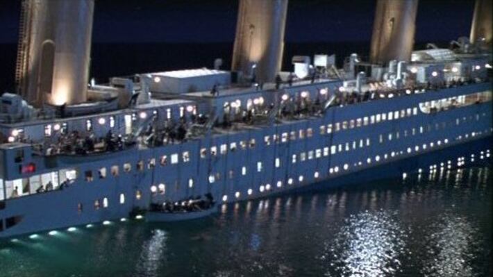 In Cina verrà costruito un nuovo Titanic: sarà un albergo di lusso