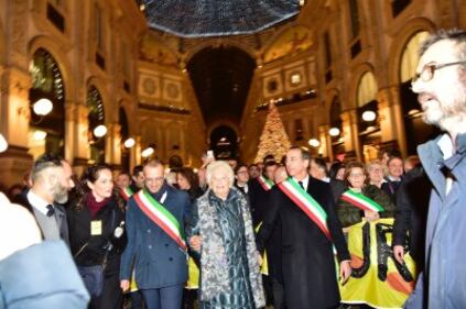 Sindaci a Milano: in seicento con Liliana Segre 8