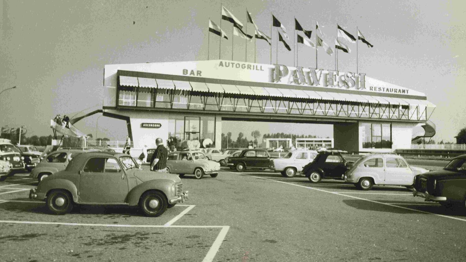 Il boom economico? Partì da un autogrill