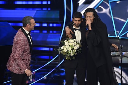 Sanremo 2024: ecco il look della quarta serata del Festival di Ghali 7