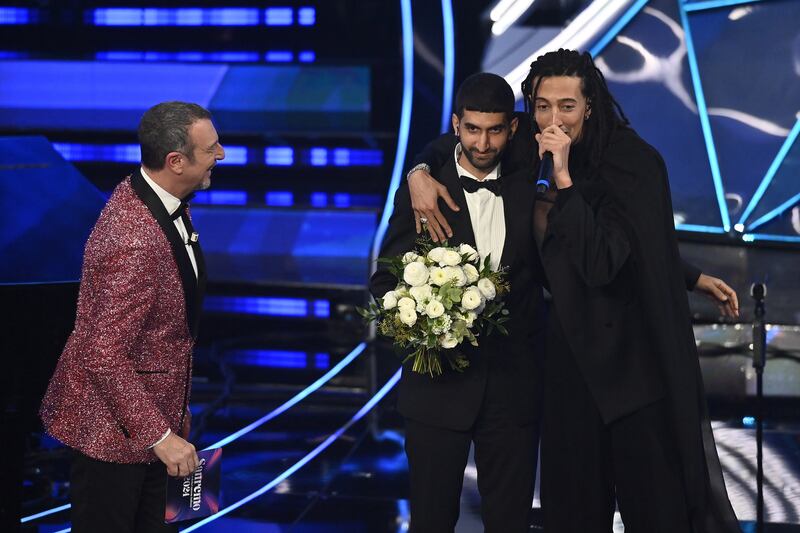 Sanremo 2024: ecco il look della quarta serata del Festival di Ghali 7
