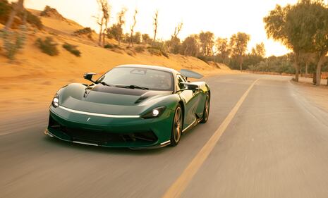 Pininfarina Battista, l'elettrica da 1,86 secondi 1