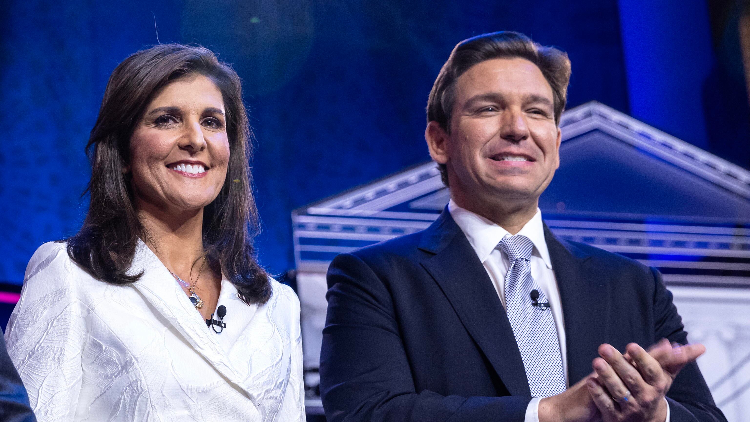 Rissa nel Gop al terzo dibattito tra candidati: così Trump si allontana nei sondaggi