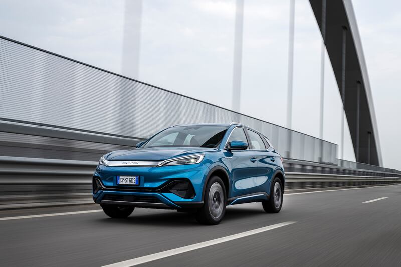 BYD Atto 3, guarda tutte le foto 9