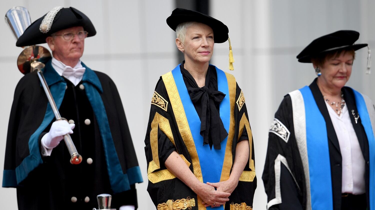 Annie Lennox diventa rettore all'università