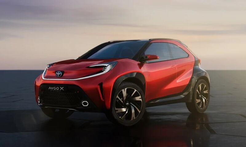 Aygo Cross