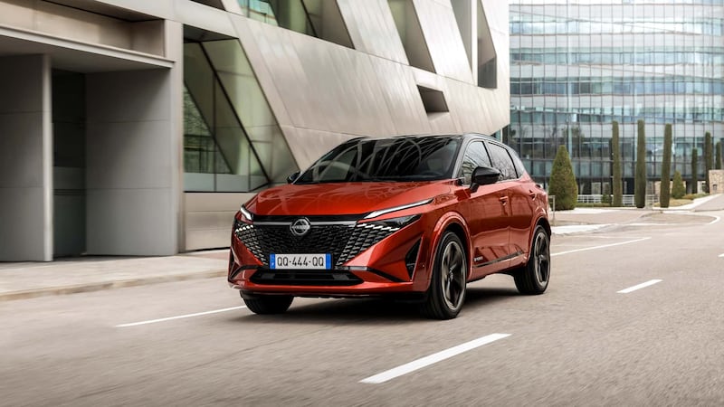 Nuova Nissan Qashqai 2024, guarda tutte le foto 8