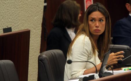 Nicole Minetti in consiglio comunale 7