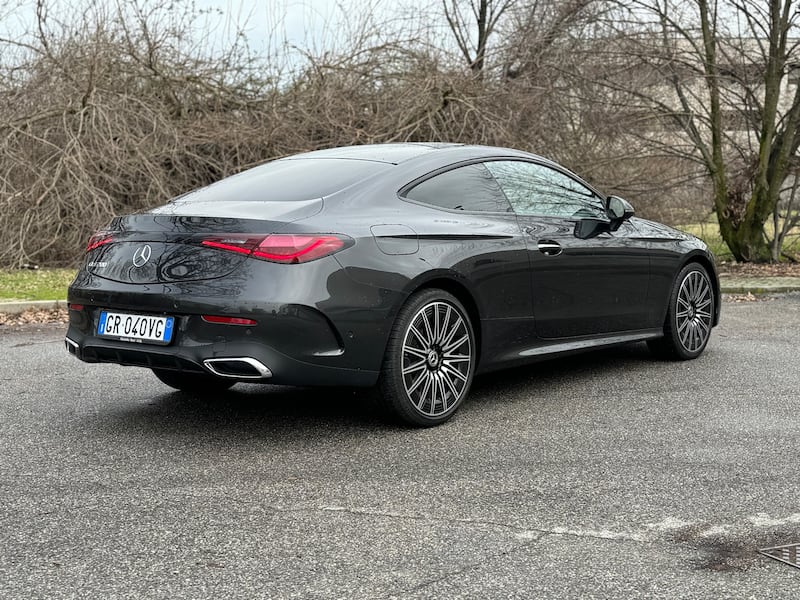 Mercedes CLE Coupè: guarda la gallery della nuova sportiva ideale per viaggiare 14