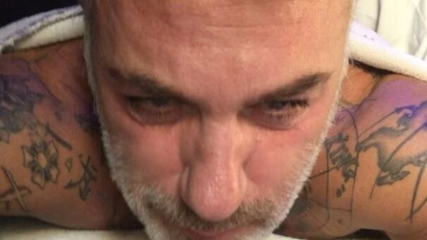 Gianluca Vacchi, relax di lusso nella sua spa